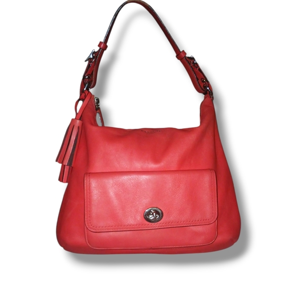 Coach Handbags - Pre-loved Coach Legacy Courtenay Hobo Bag (Missing Long Strap(